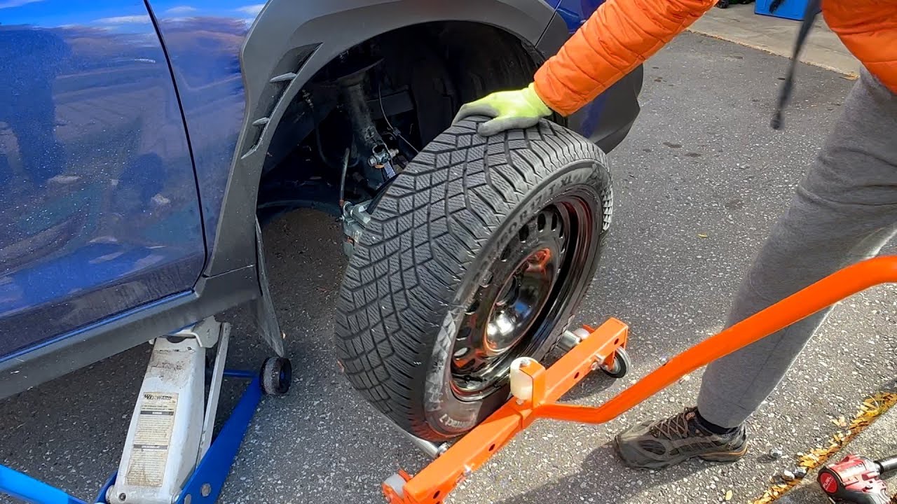 Замена шин стала проще! Crosstrek