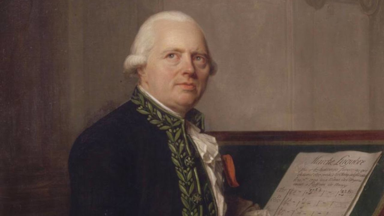 Fran&ccedil;ois-Joseph Gossec - Gavotte in D major pour Mademoiselle Laure.