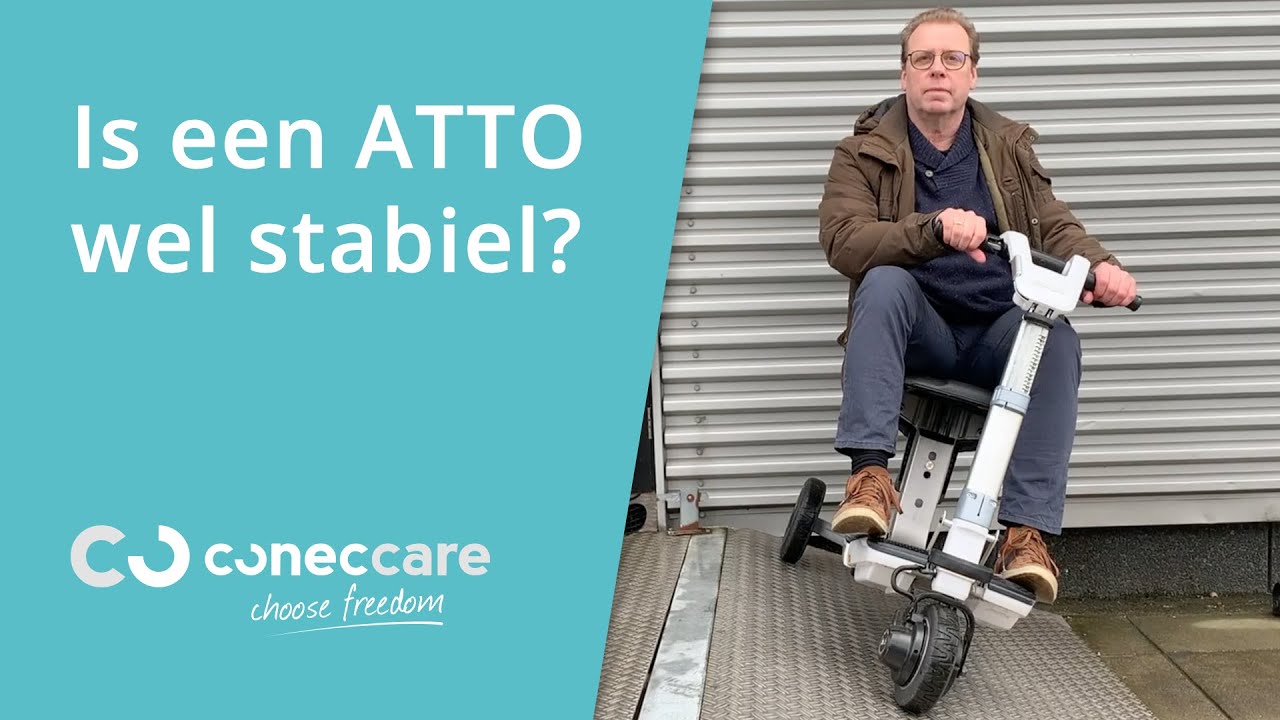 Is de Moving Life ATTO 3-wieler scootmobiel stabiel?