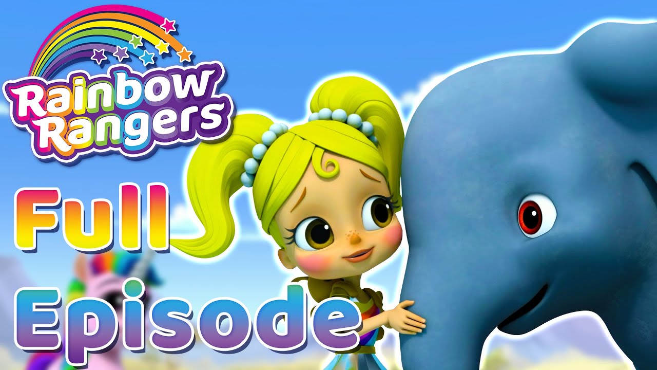 Rainbow Rangers Full Episode | Safari Away From Me