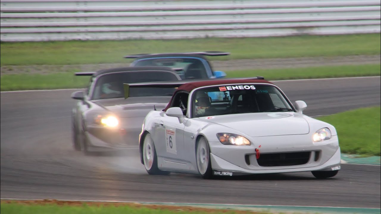 2025 十勝スピードウェイ 夏祭り 上級者クラス フリー走行 S2000 AP1 AP2 F20C F22C