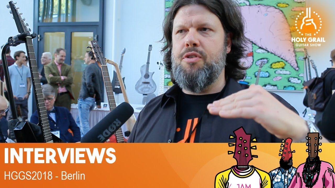 Luthier Interviews at the Holy Grail Guitar Show 2018 in Berlin