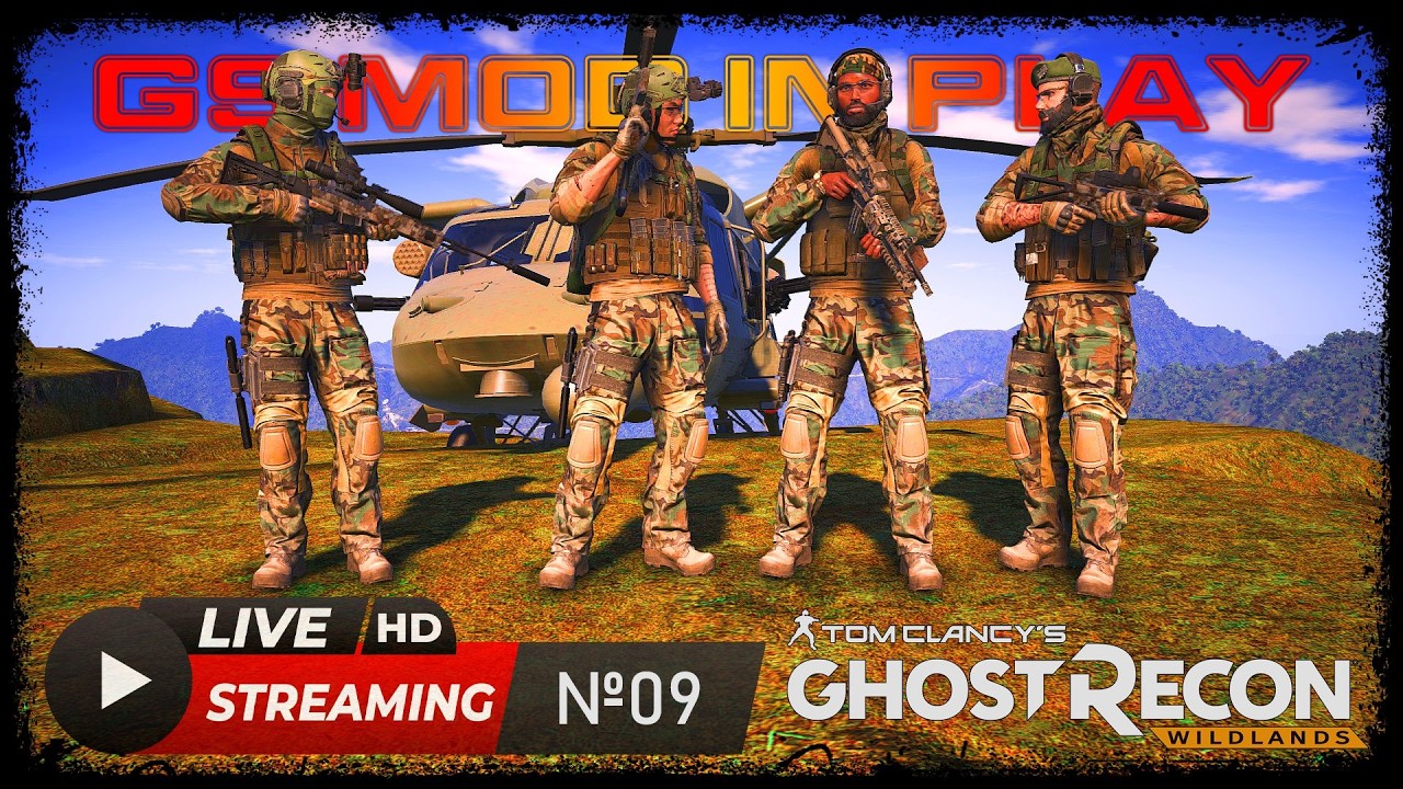 Operação Caçada Aleatória/Tabacal/Modo Ghost/Delta Seals/Ghost Recon Wildlands/Live №09 4K💀