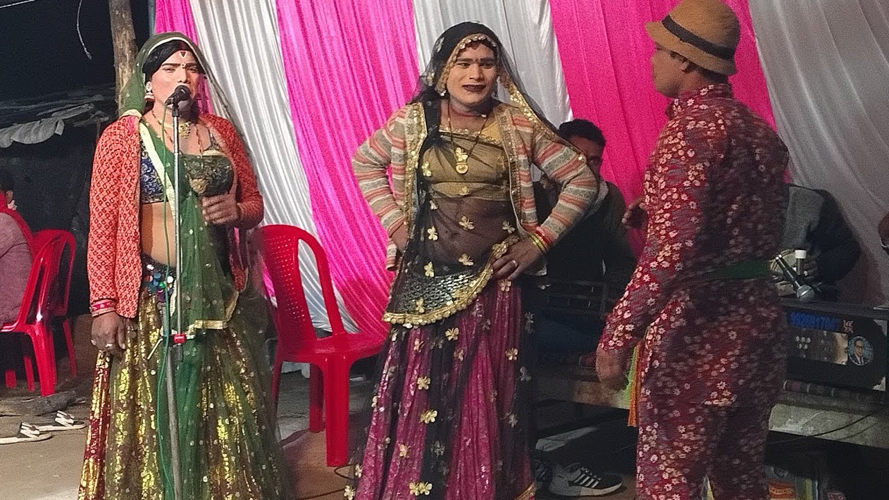 👍भाग🌺 2🌺 मुंडन कार्यक्रम👉 देवी और गोविंद रावला पार्टी अमरपुर🌹💋🐓