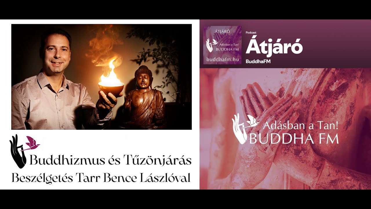 BUDDHIZMUS ÉS TŰZÖNJÁRÁS | A FELÉBREDETT TUDATOSSÁGRÓL (2015.) [ TARR IKREK 50. ÉVES RETRO ]