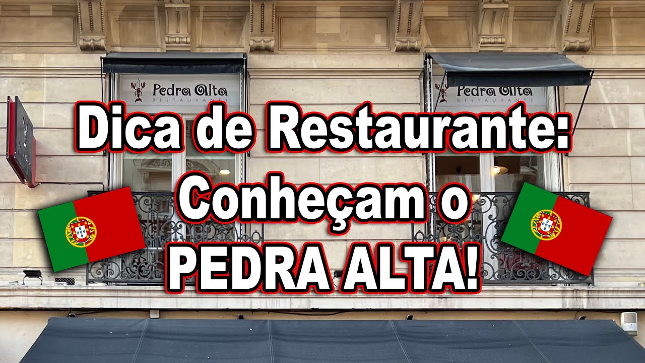 DICA DE RESTAURANTE: PEDRA ALTA, RESTAURANTE PORTUGUÊS EM PARIS! #dicasdeparis #fotografoemparis