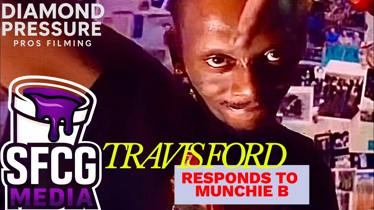 🔥 Travis Ford Responds to MunchiB: Beef with MunchieB 🔥