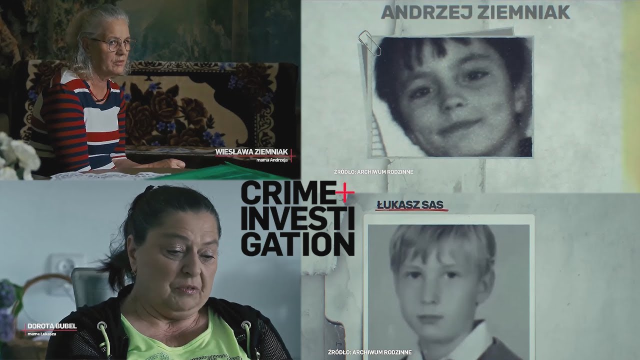 Zaginieni wychowankowie MOW w Rewalu - Andrzej i Łukasz - reportaż w Crime Investigation Polsat