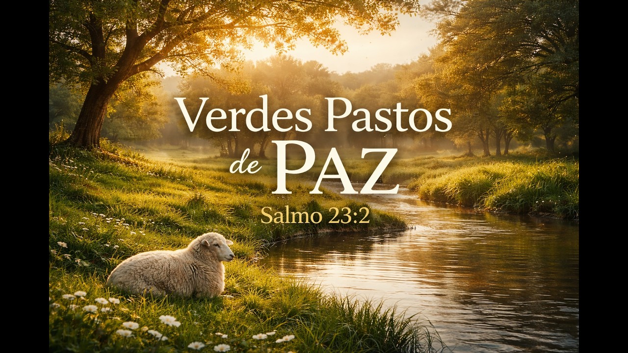 Verdes Pastos de Paz - ALMA EM DESCANSO