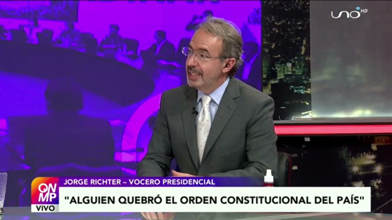 QNMP | Entrevista a Jorge Richter, vocero Presidencial