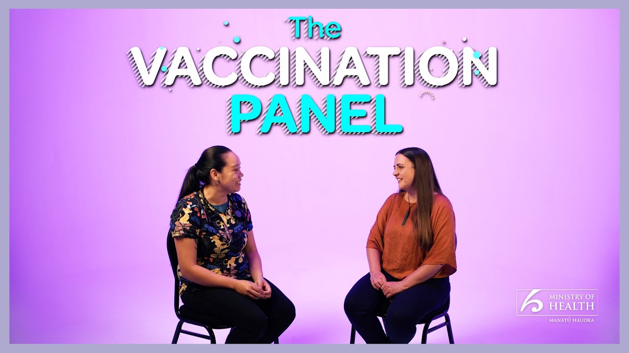 Straight Up with Dr. Lily Fraser - The Panel | Ministry of Health NZ