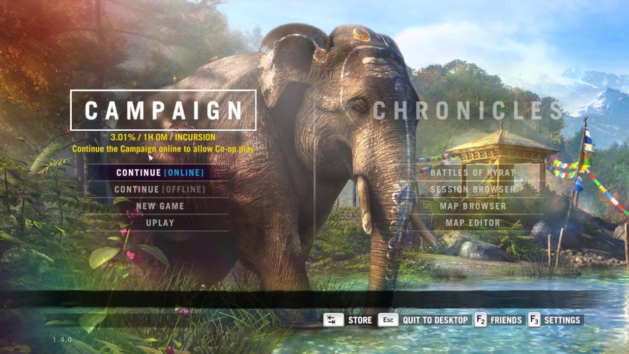 How To Fix Farcry-4 Starting Black Screen Problem(2:03)+Full Screen Error ''Without Injector''