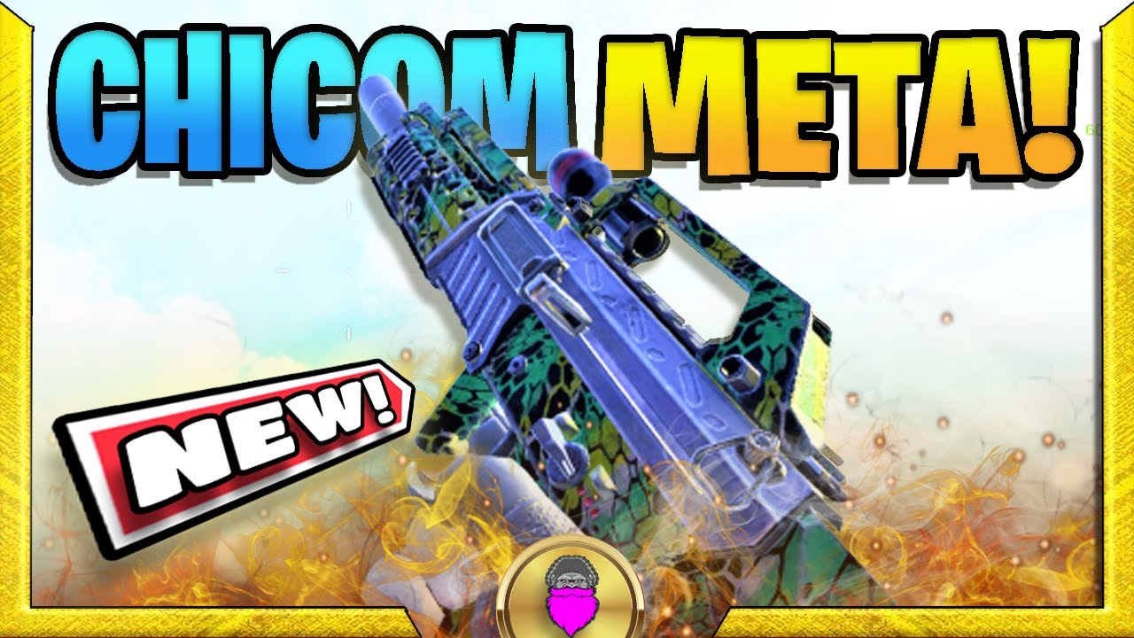 Chicom Best Gunsmith In CODM! | Chicom Best Attachments | Chicom Class Setup Season 2