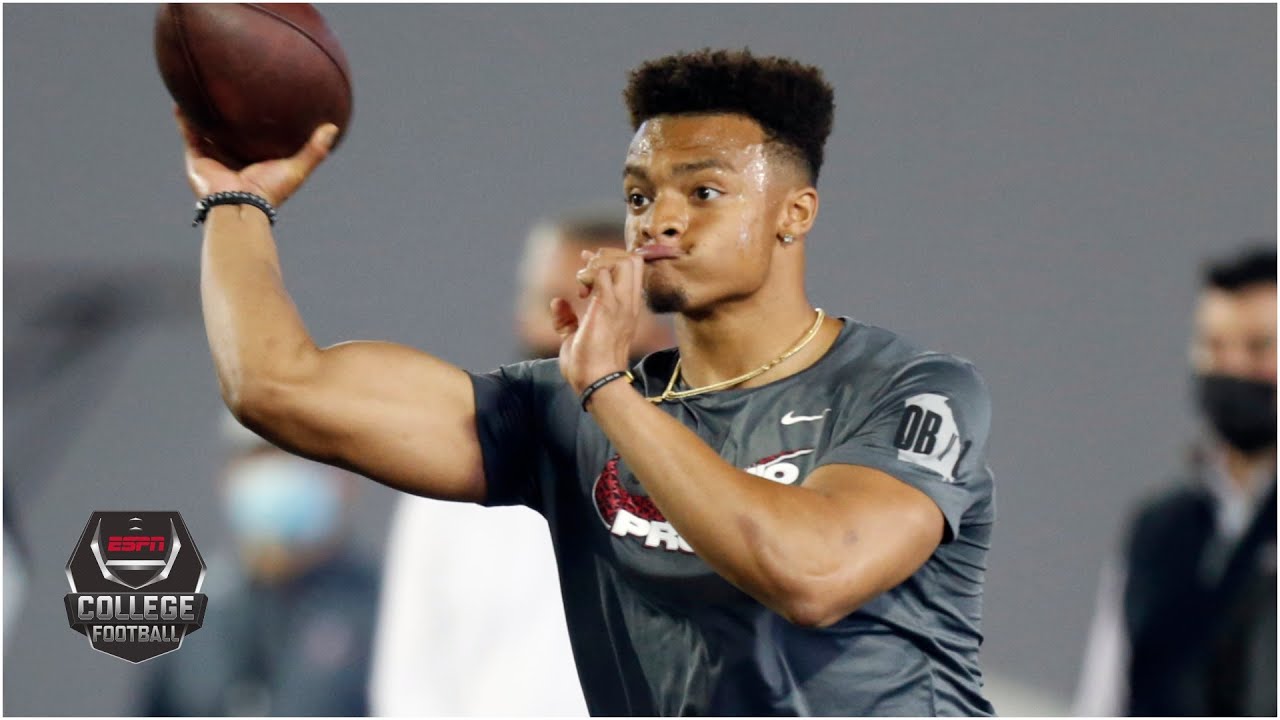 Justin Fields' 2nd pro day could show he deserves to be drafted higher | Get Up
