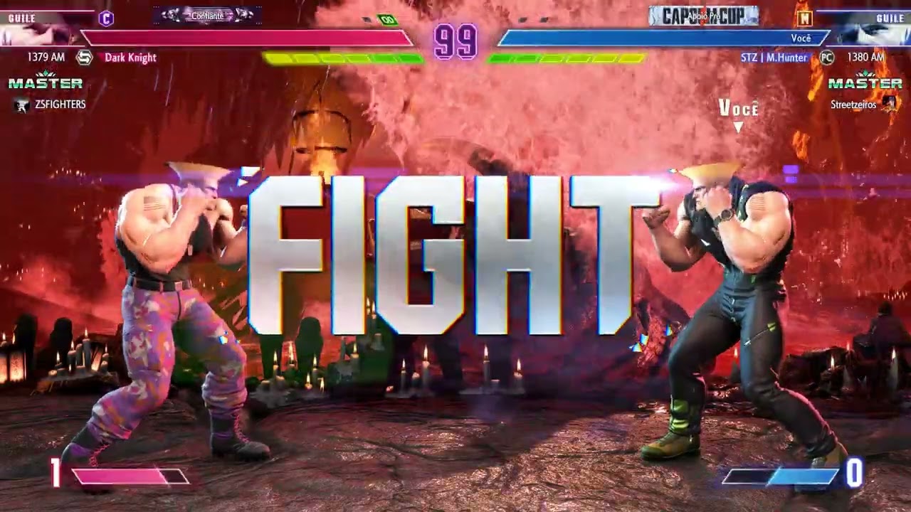 SF6 - DarkKnight(GUILE) x (Guile)STZ Master Hunter  @Streetzeiros