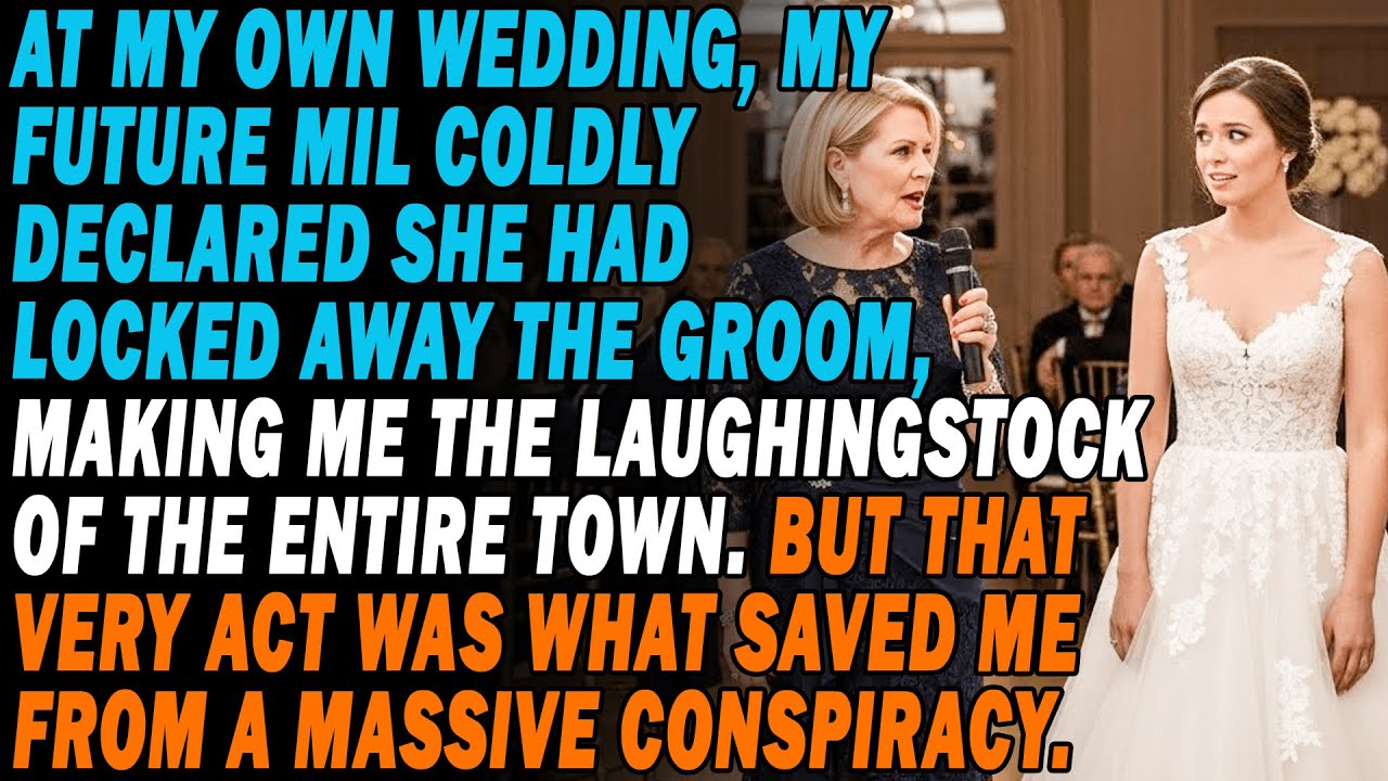 At My Own Wedding💔My Future MIL Jailed The Groom🔒Making Me The Laughingstock Of The Entire Town🤡But