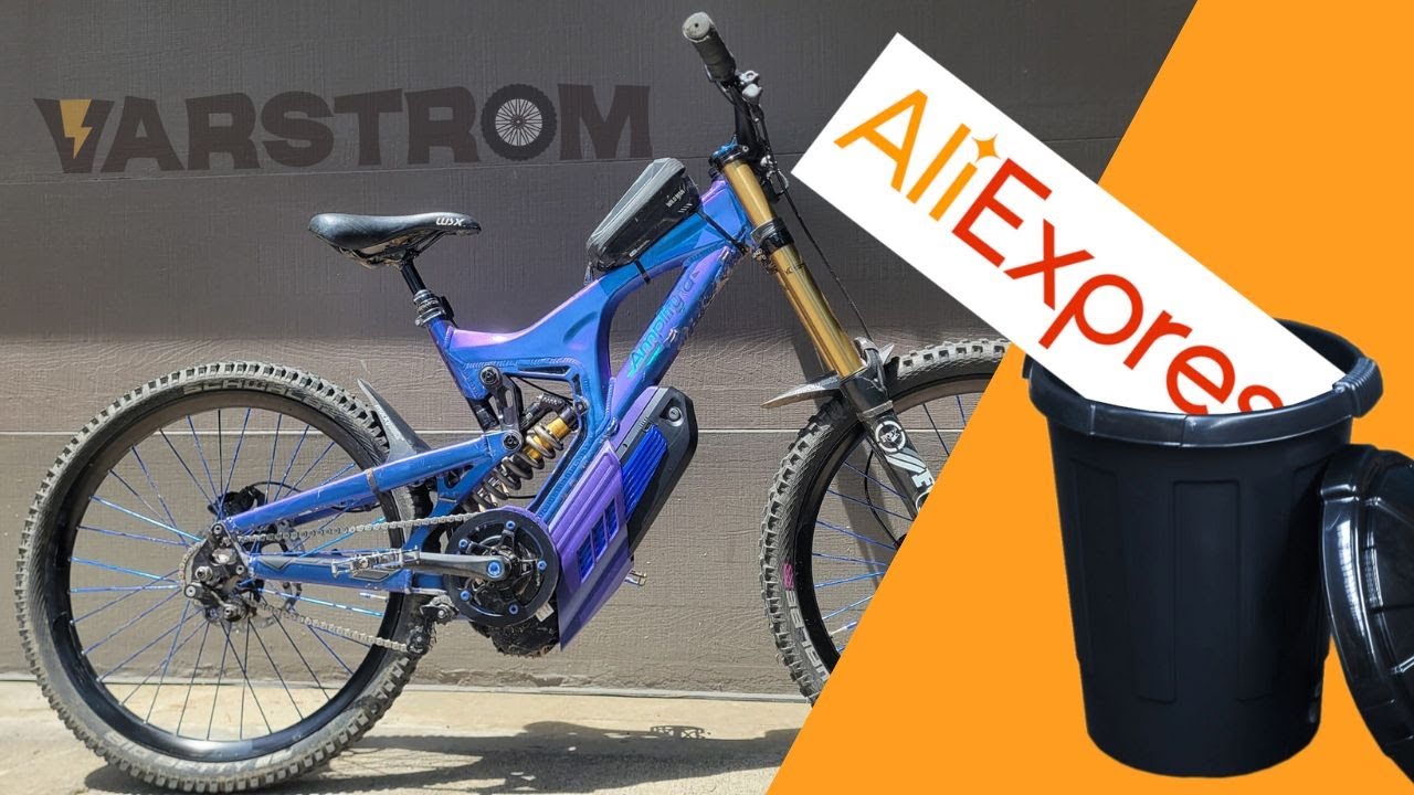 Le meilleur site  en 2025 pour acheter son kit v&eacute;lo &eacute;lectrique: VARSTROM