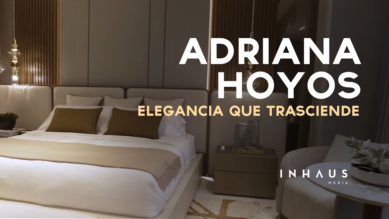 Adriana Hoyos: Elegancia que trasciende el tiempo