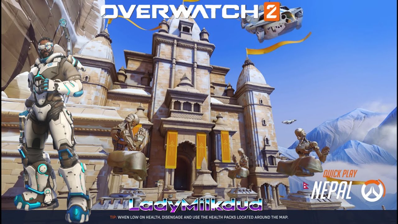 Overwatch 2: Support Aim Powered by Stress