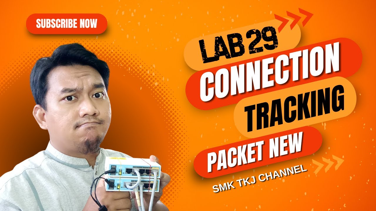Lab 29 Identifikasi paket new pada connection tracking di mikrotik
