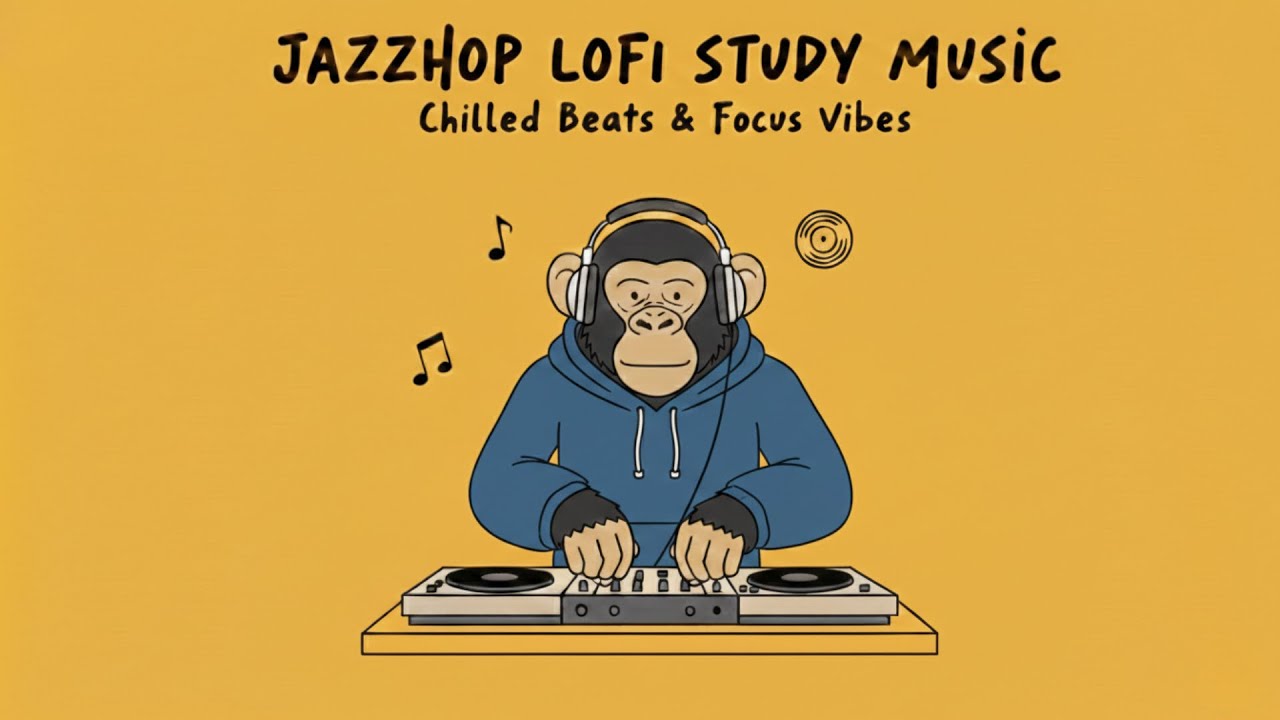 讓舒緩 JazzHop 陪你度過一個無人打擾的放鬆時光| Morning Coffee & JazzHop Beat &Study
