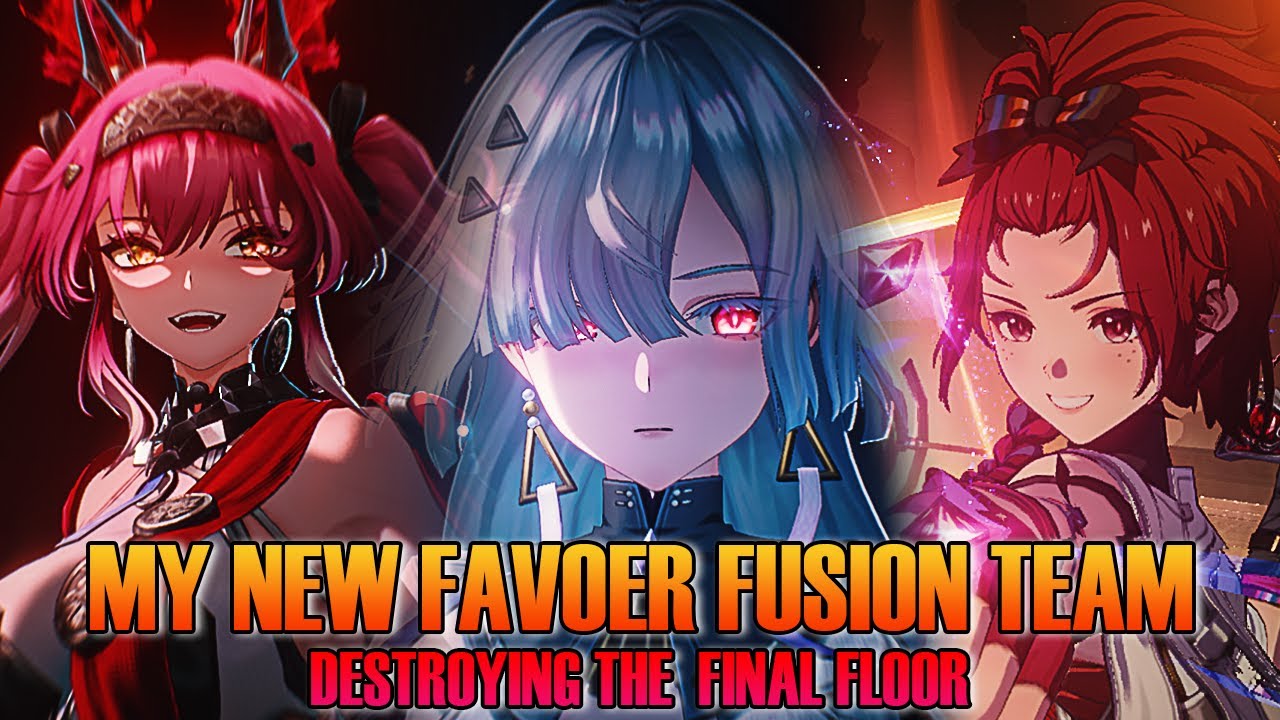 This New Fusion Team Destroys the Final Floor.