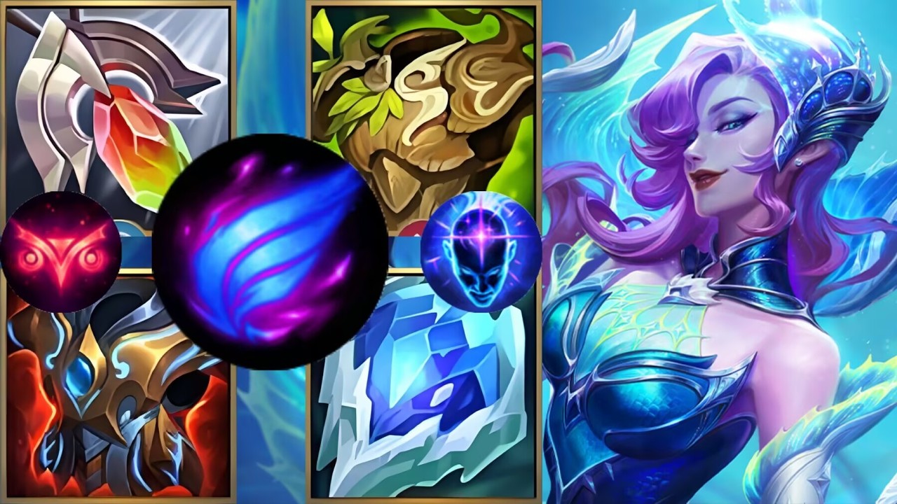 【LOL 手遊榜單大神】國服莫甘娜絕活哥（Wild Rift Morgana）出裝符文搭配推薦，教你上分技巧對線細節