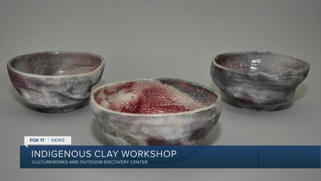 Cultureworks plans indigenous clay workshop
