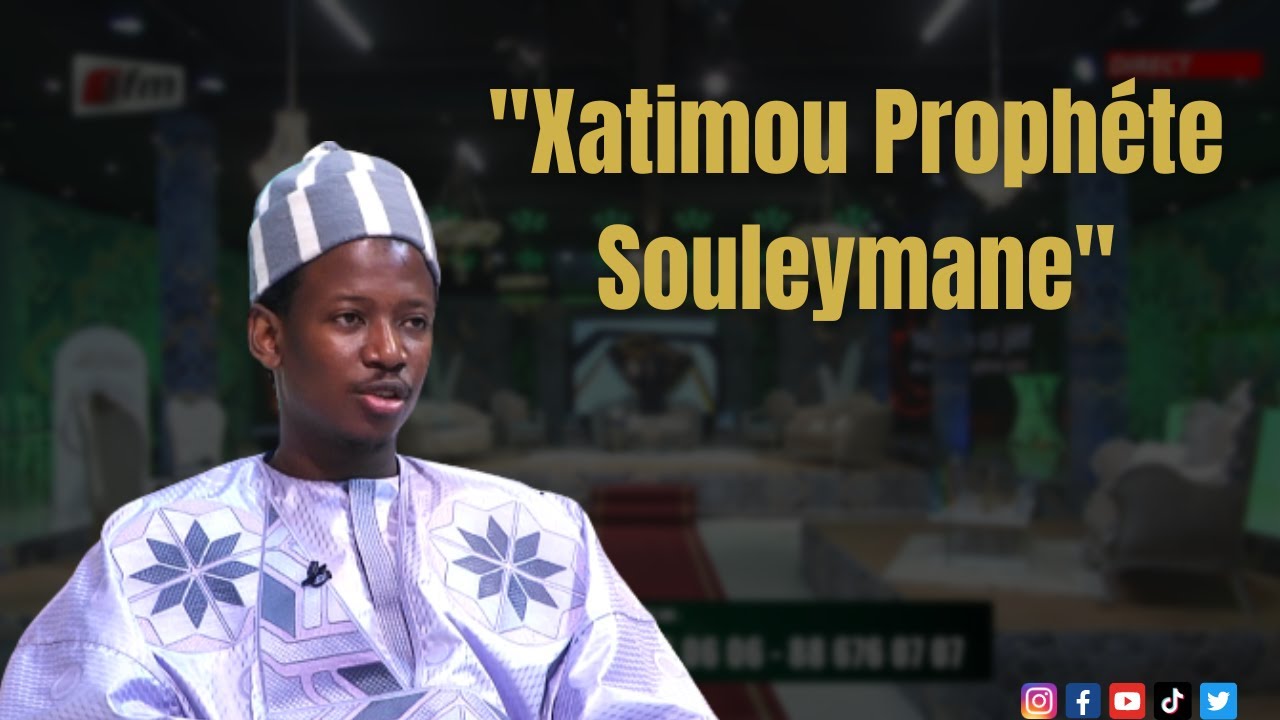 Xatimou Prophéte Souleymane - Les explications de Cheikh Sidy Moctar