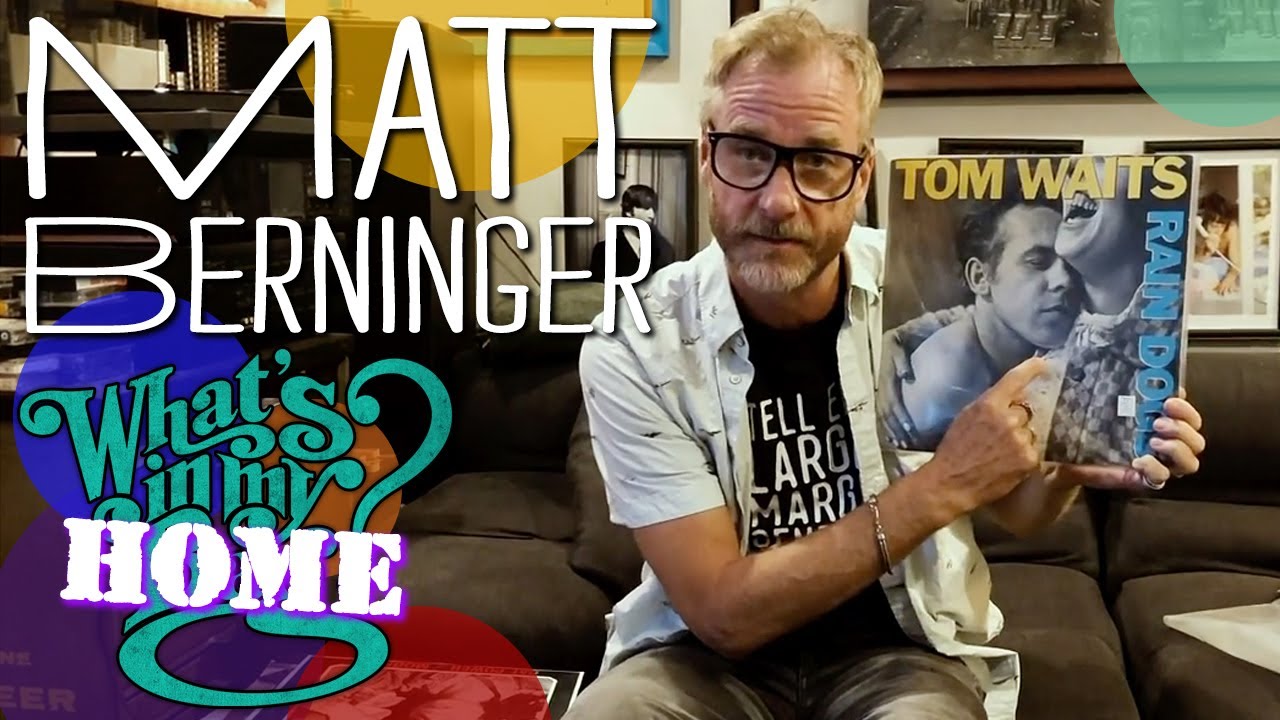 Matt Berninger (The National) - What's In My Bag? [Home Edition]