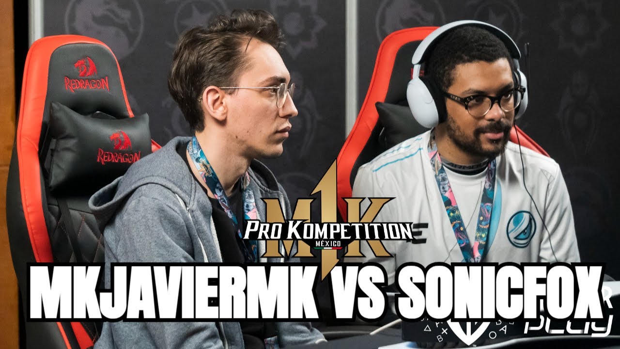 SONICFOX (Noob Saibot) vs MKJAVIERMK (Scorpion)  - ¡Duelo Épico! - MK1 Pro Kompetition México Top 8