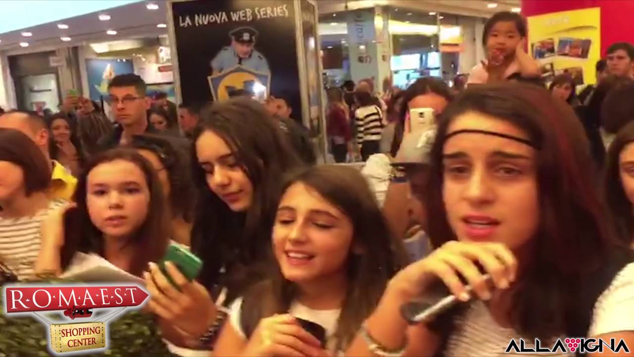 INSTORE DI CHIARA GRISPO AL C.C. ROMAEST 08/10/2016