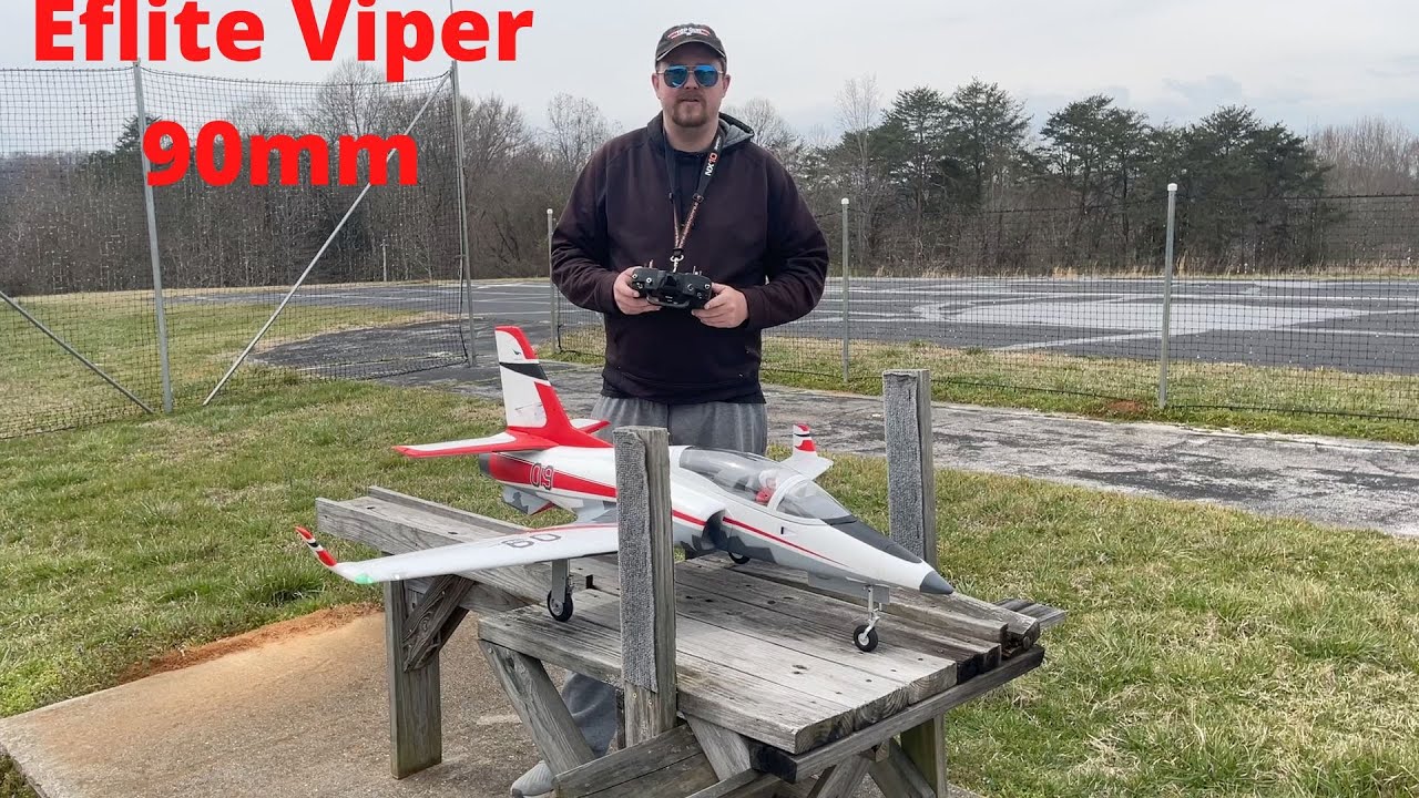 Eflite Viper 90mm: Maiden Flight/Review