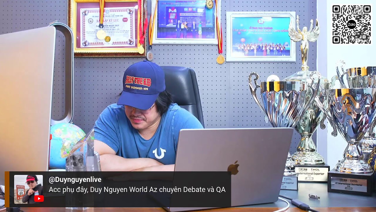 MAR 12 26 - ĐK DUY NGUYEN WORLD AZ - DEBATE QA MUA SUPP TẬP GYM