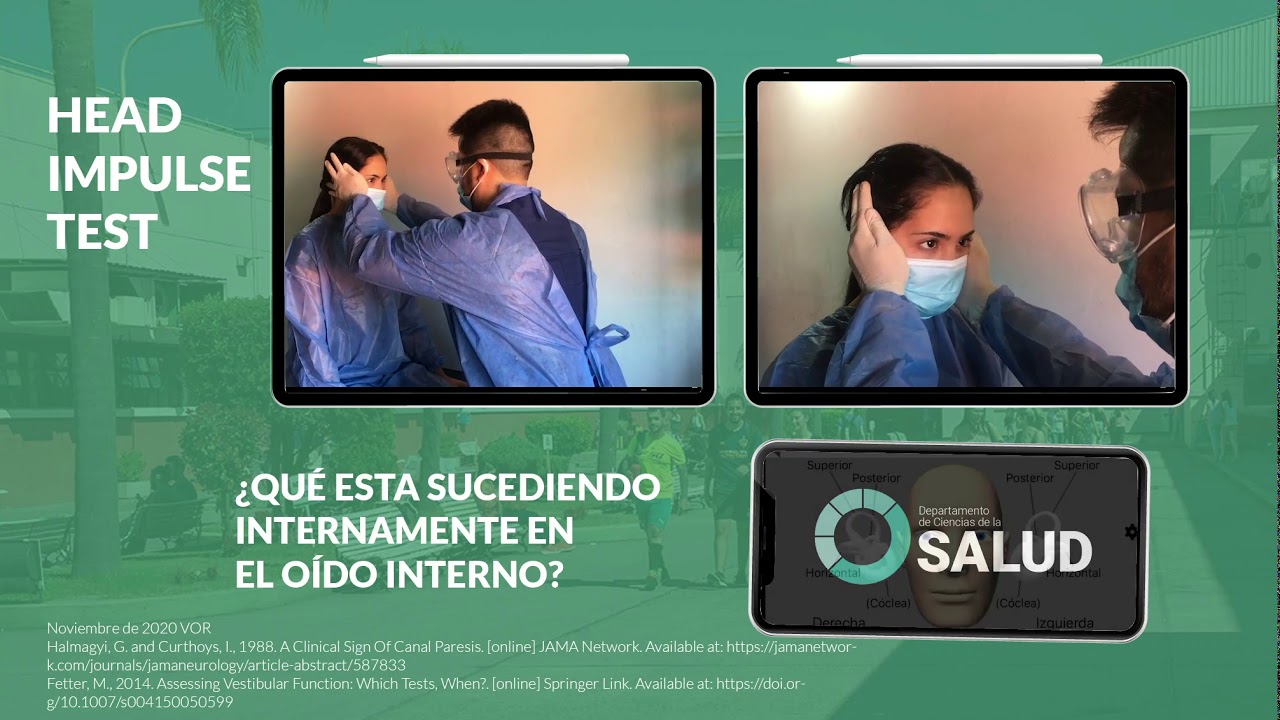 Evaluación del Reflejo Vestíbulo Ocular (VOR)