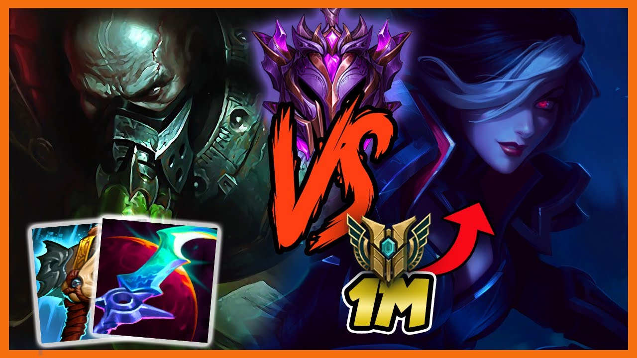 Fiora main was not prepared for the grinder! [Master Urgot Gameplay] - League of Legends