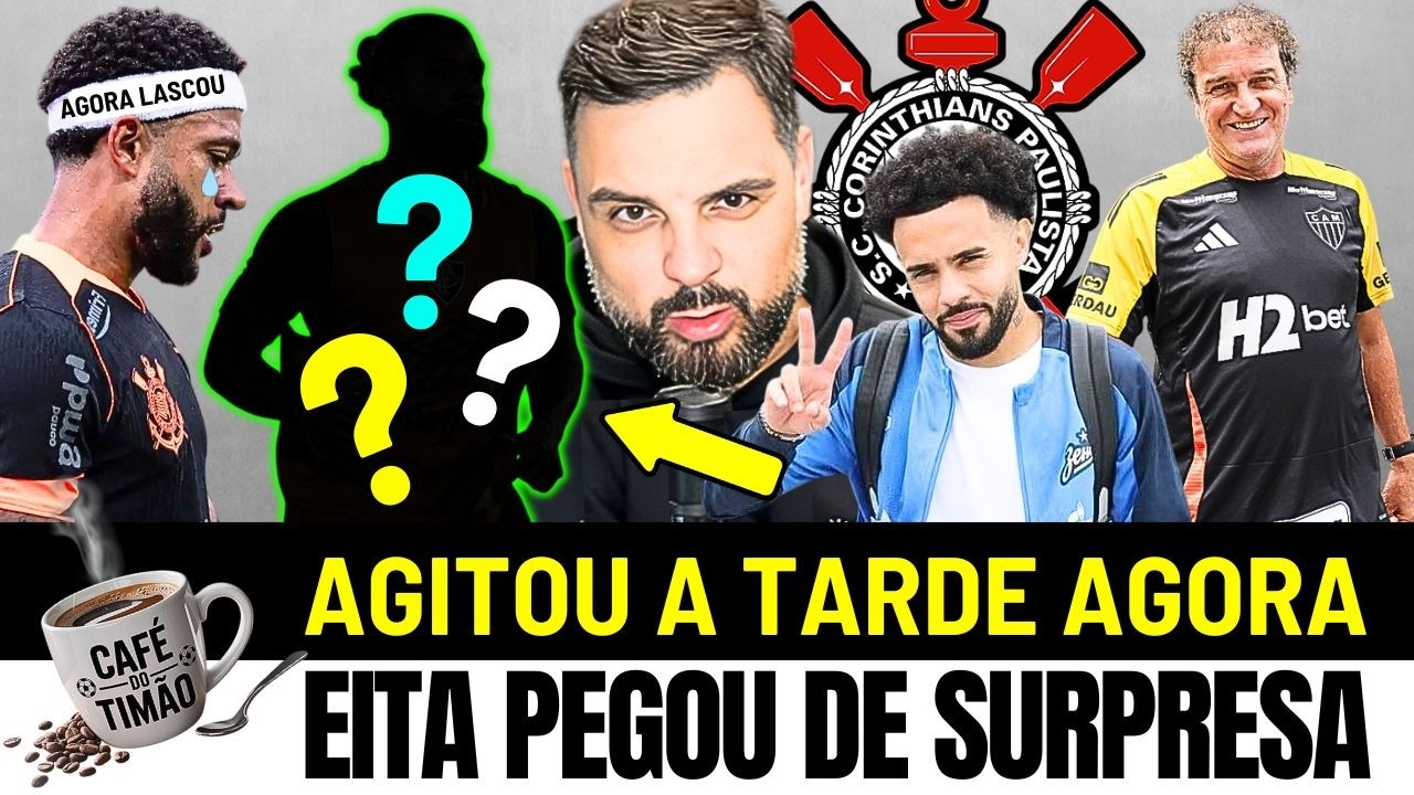 CORINTHIANS: Estou de BOCA ABERTA nem VOCÊ torcedor vai ACREDITAR NISSO!