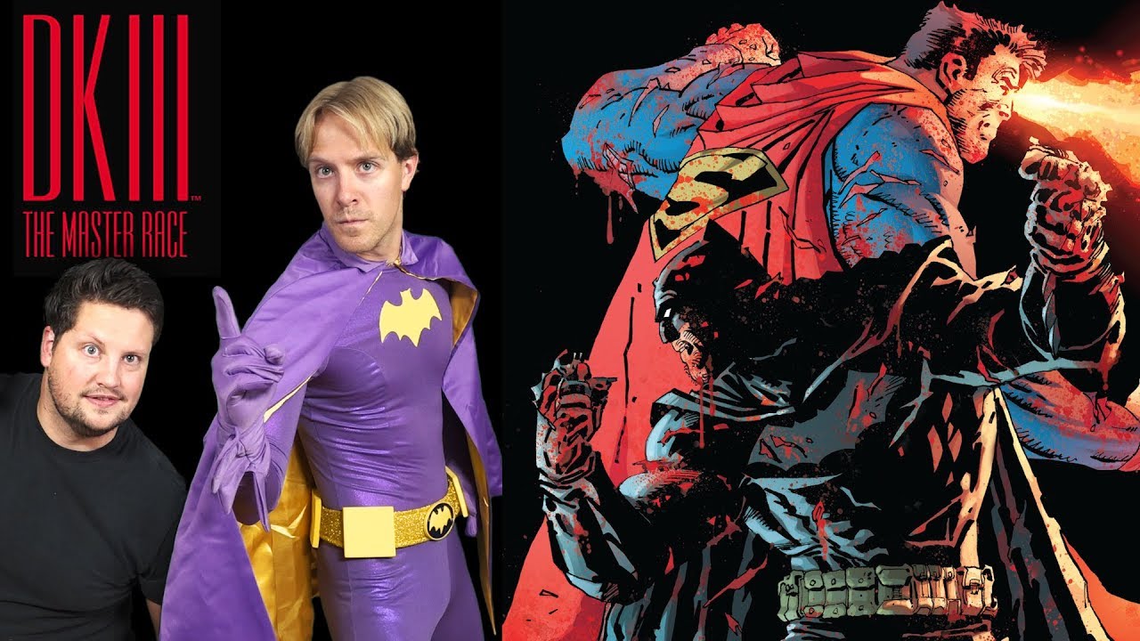DARK KNIGHT III: Master Race & Last Crusade  (#BATYEAR)