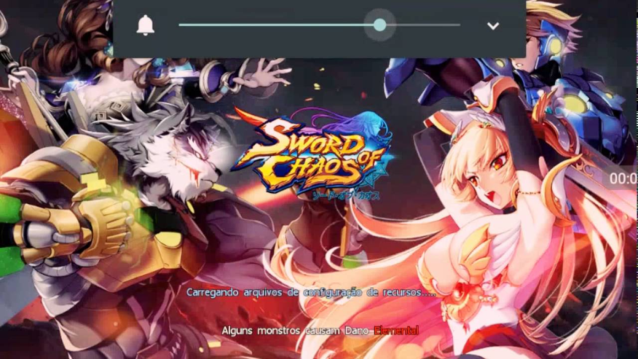 SWORDS OF CHAOS
