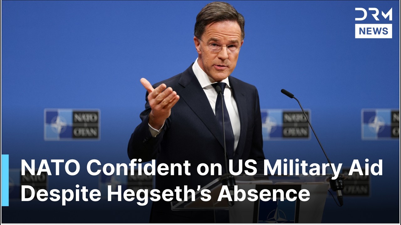 “Vital US Equipment Will Continue”:, Rutte Praises Trump for “Breaking Deadlock” in Ukraine | AC1G