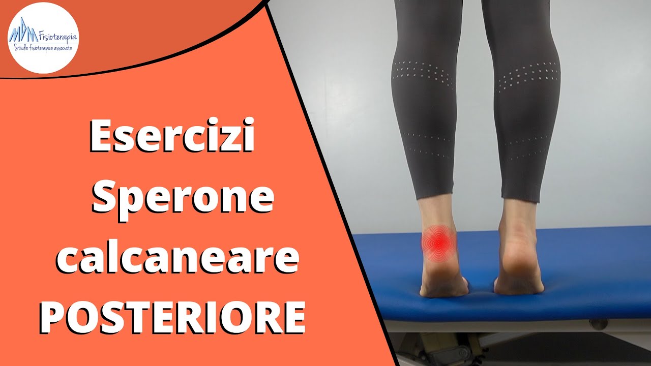 Esercizi Sperone calcaneare posteriore e Morbo di Haglund