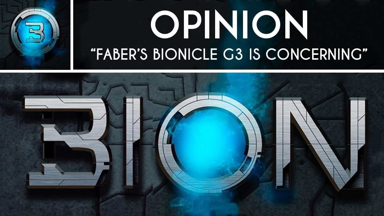 Christian Faber's BIONICLE G3 and the Danger of Hype Culture [OPINION]