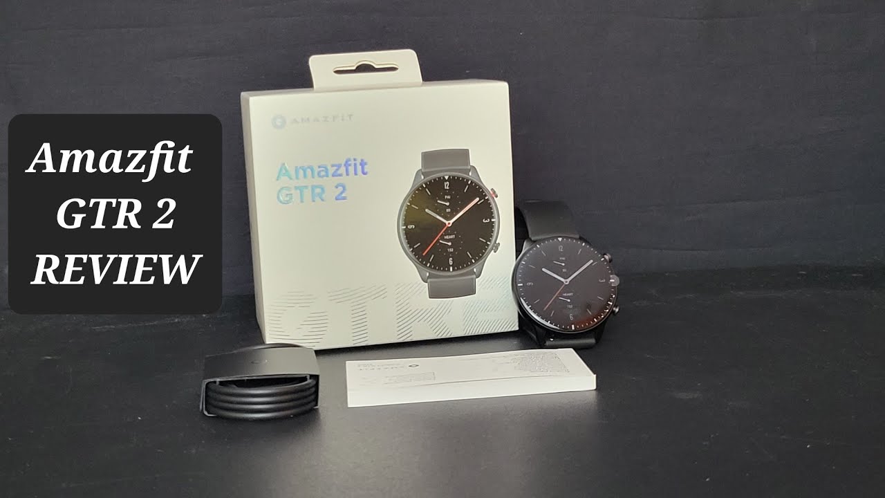 Amazfit GTR2 Review (GR) - Το Smartwatch που έψαχνες!