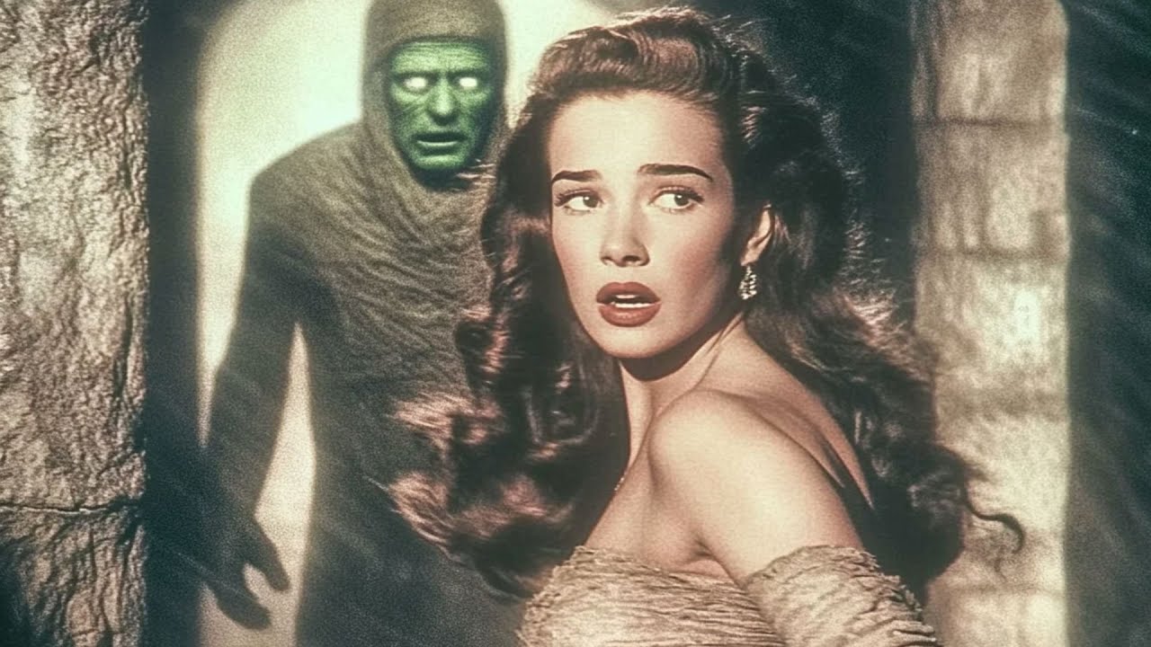 The Mummy &mdash; Revival of Ancient Horror in Retro Super Panavision 70 Style