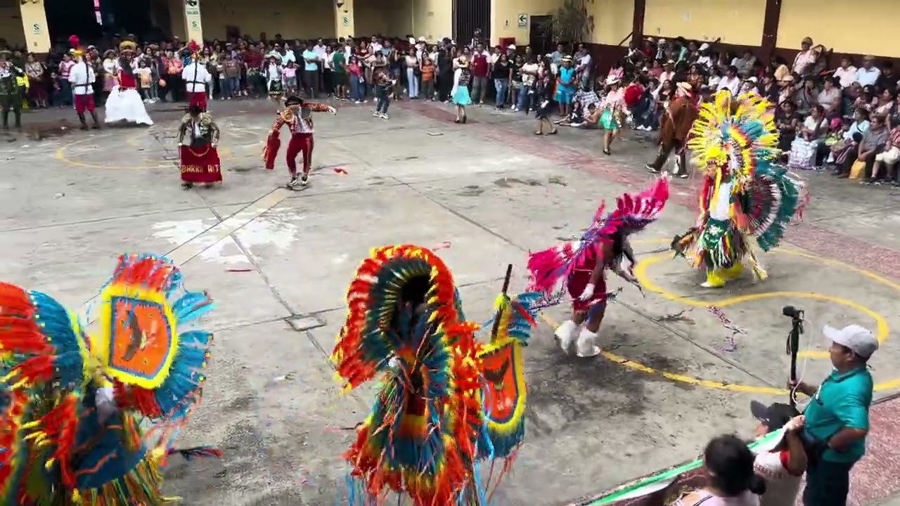 Barrio Alto Sunicancha en el 11avo pasacalle Sandamianino 2025