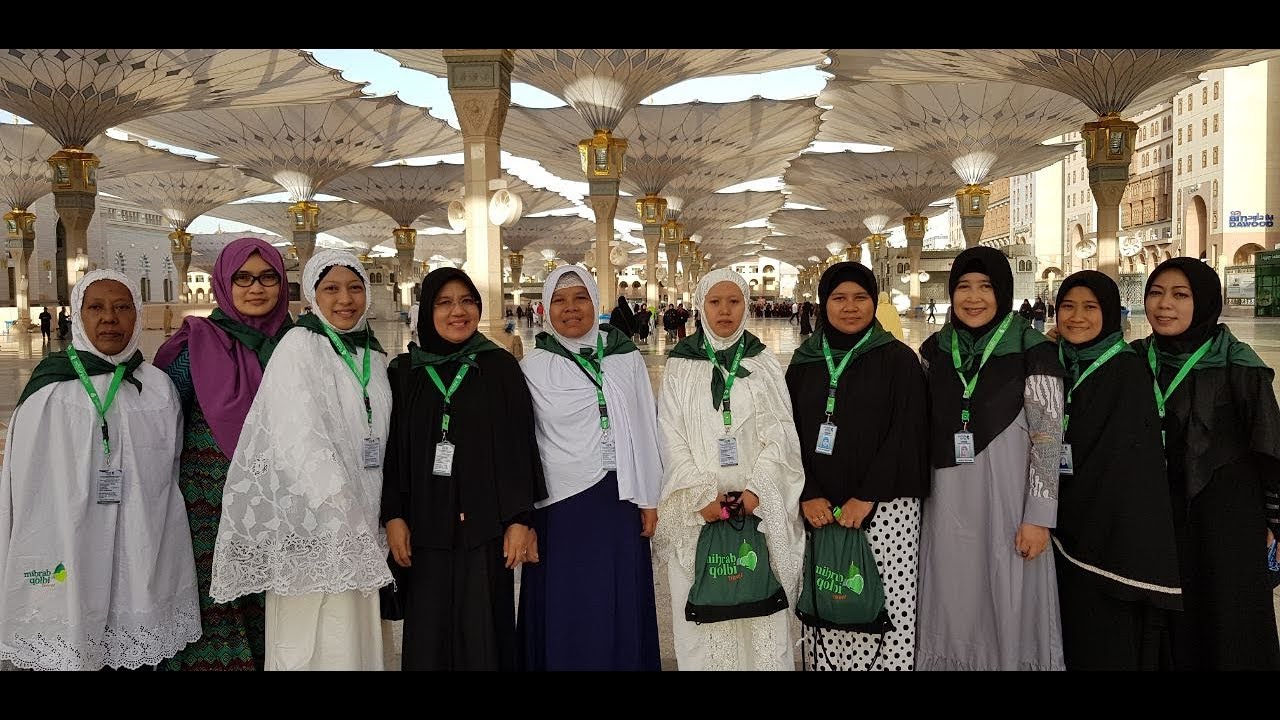 Perjalanan Umrahku yang  berkesan , bersama Mihrab Qolbi , Maret 2018@Mekkah