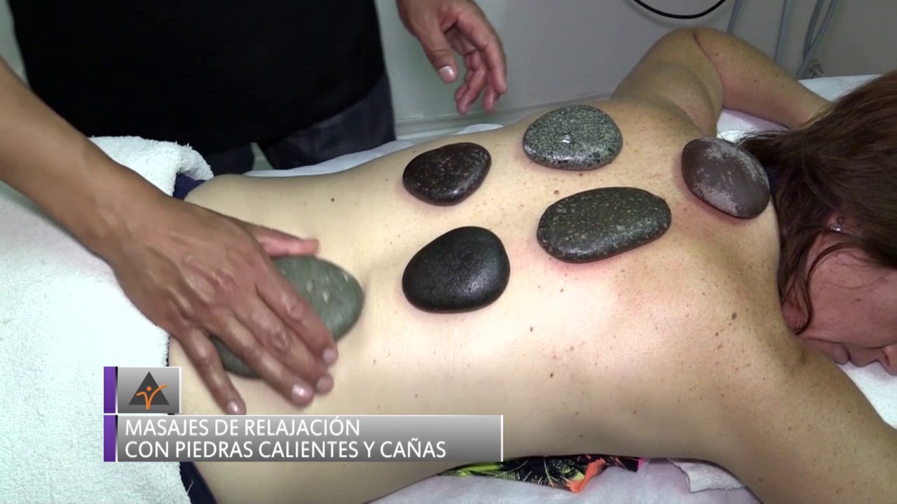 Masaje con piedras y cañas  - Joel Gonzalez