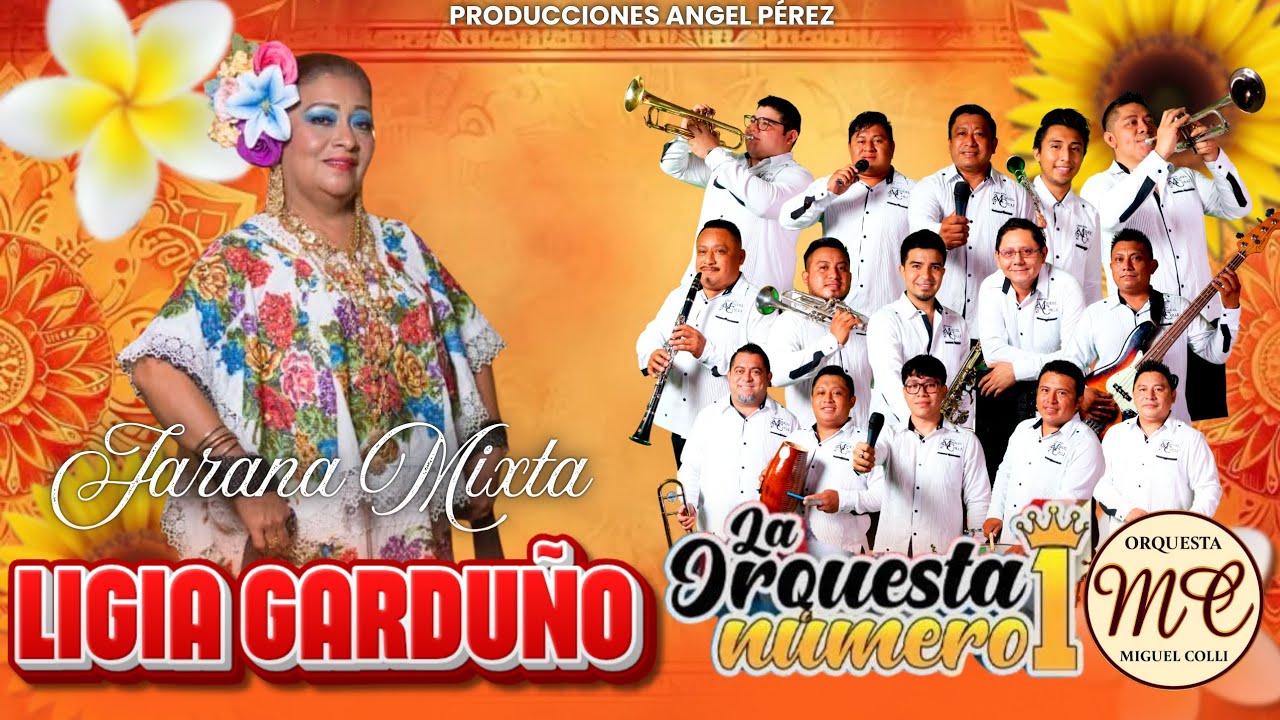 Jarana Mixta - Ligia Gardu&ntilde;o (Naila) Orquesta Miguel Coll&iacute;