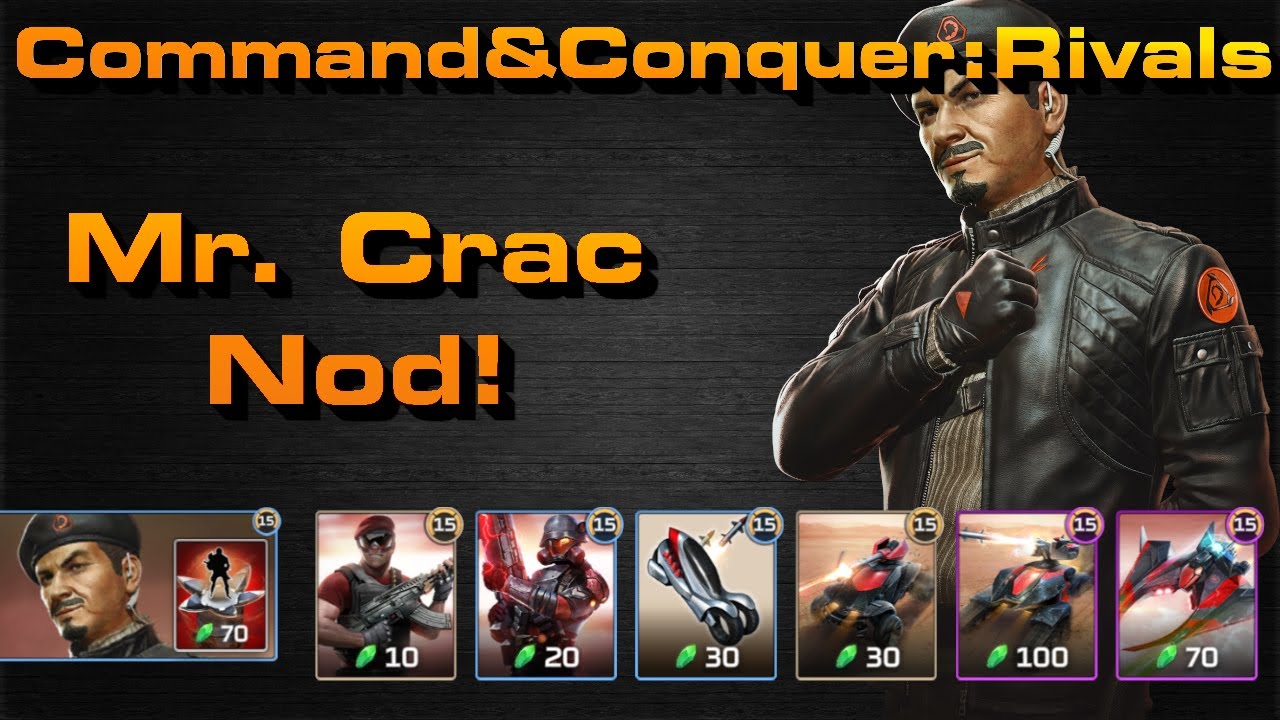 C&C Rivals: Mr. Crac Nod!
