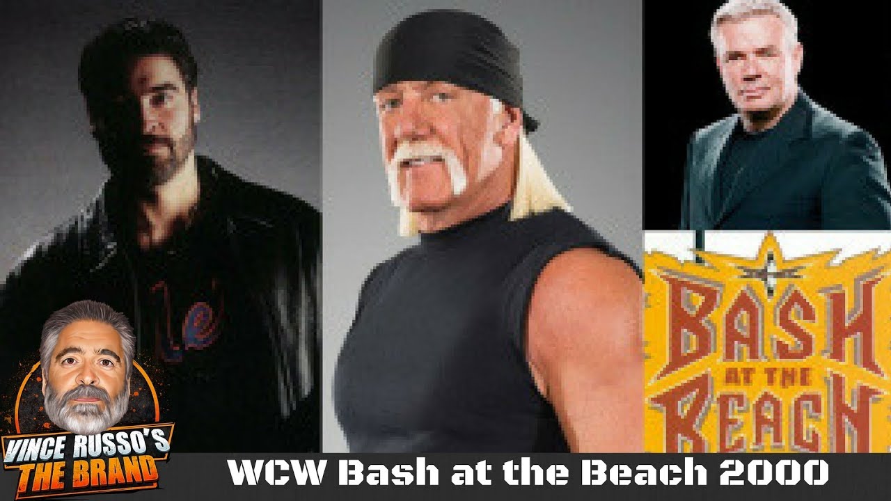 WCW Bash at the Beach 2000 Full Show Discussion w/ Vince Russo